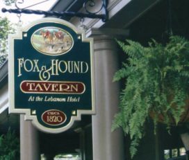 Fox and Hound Tavern at The Lebanon Hotel