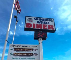 Spinning Wheel Diner