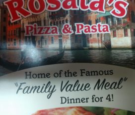 Rosata’s Pizza & Pasta