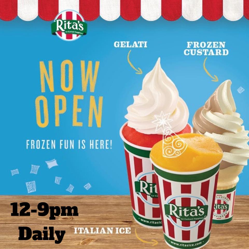 Rita’s Italian Ice & Frozen Custard - Hunterdon Eats