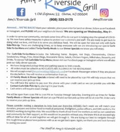 Amy’s Riverside Grill